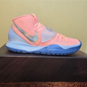 Nike X Concepts Kyrie 6 Kephri Pink Tint Guava Ice CU8879-600 Special Box Men 10
